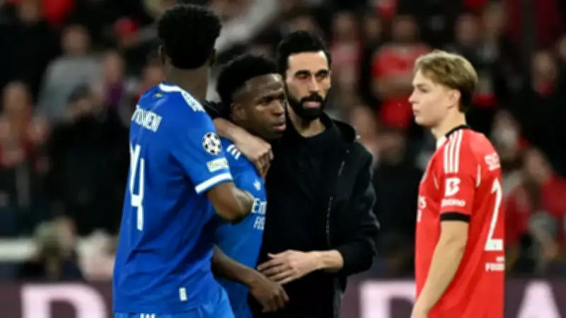 Benfica-Real Madrid Maçında Irkçılık İddiası: UEFA Soruşturma Başlattı