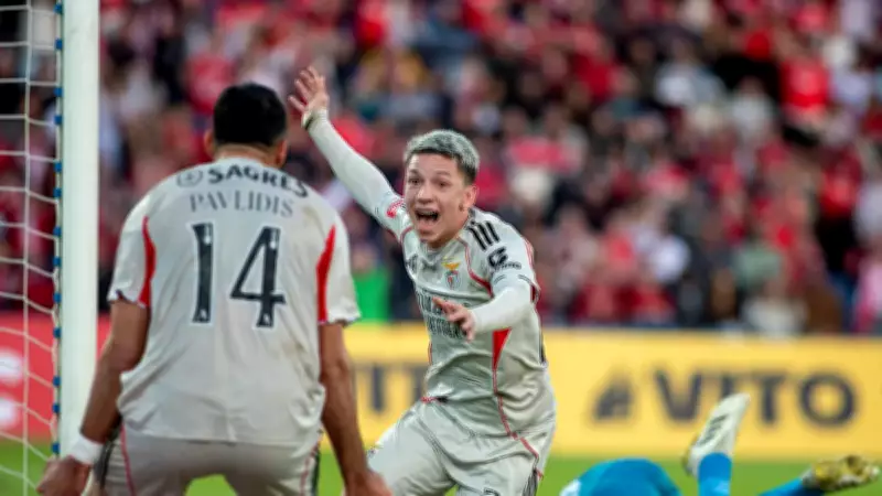 Benfica, Santa Clara Deplasmanında Zorlu Mücadelede Galip Geldi