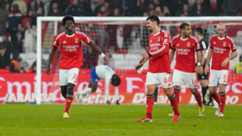 Benfica, Santa Clara Deplasmanında Zorlu Mücadeleyi Kazandı!