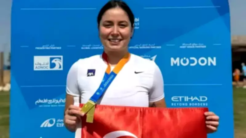 Bengisu Avcı, Abu Dabi'de Altın ve Gümüş Madalyalarla Türkiye Rekoru Kırdı