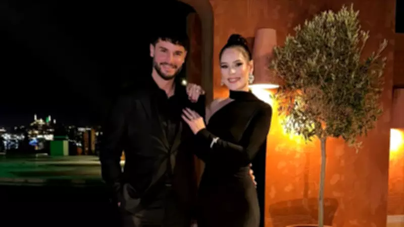 Berk Oktay'dan Romantik Instagram Paylaşımı: Eşi Yıldız Çağrı Atiksoy'a Aşkını Haykırdı