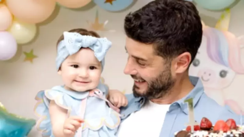 Berk Oktay'ın Babalık İtirafı: Kızı Milena Hayatını Değiştirdi