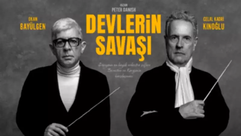 Bernstein ve Karajan'ın Rekabeti Tiyatro Sahnesinde: 'Devlerin Savaşı' Zorlu PSM'de
