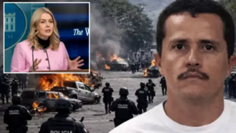 Beyaz Saray, Meksika'da Kartel Lideri El Mencho'nun Ölüm Operasyonunda İstihbarat Desteği Verdiğini Açıkladı