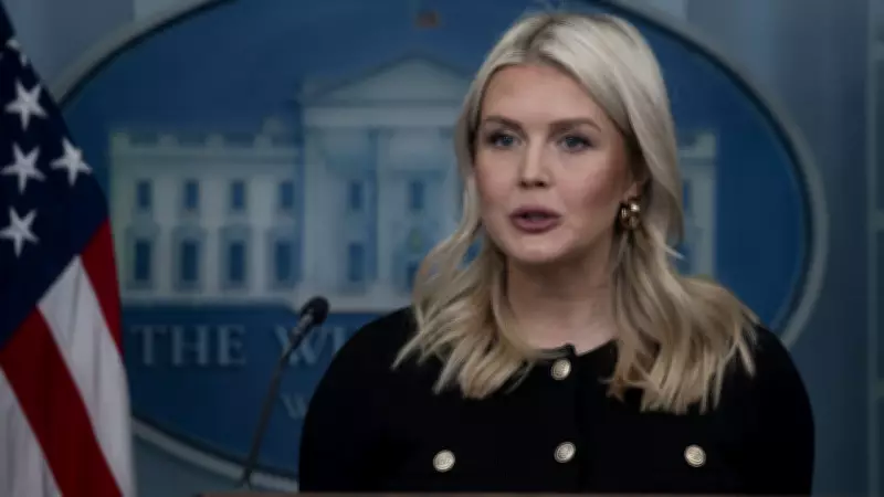 Beyaz Saray'dan İran'a Sert Uyarı: Diplomasi İlk Tercih Ama Güç Kullanımı Hazır