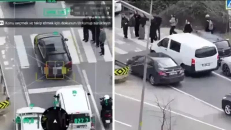 Beykoz'da Drone Destekli Trafik Denetimi: 60 Araca 241 Bin Lira Ceza