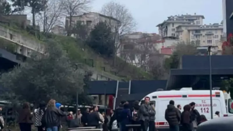 Beyoğlu'nda Üniversitede Dehşet: Dönem Ödevi Kavgası Bıçaklı Saldırıya Dönüştü