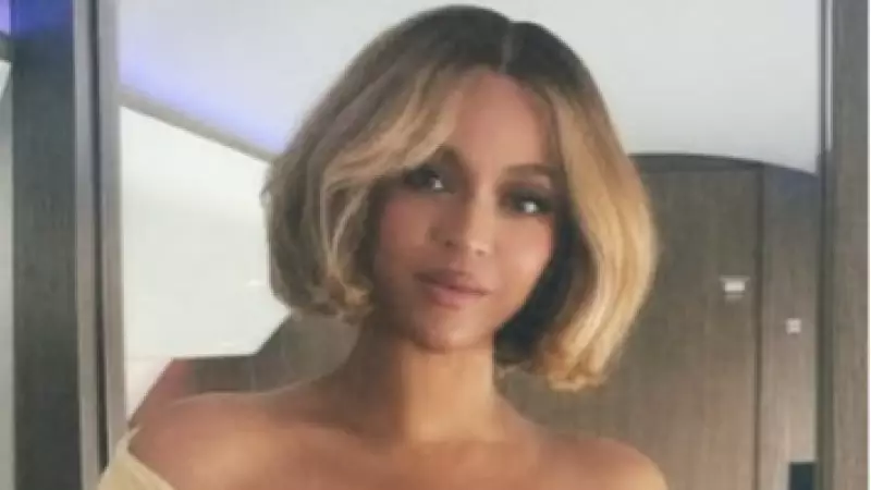 Beyonce İmajını Değiştirdi: Uzun Saçları Yerine Kısa 'Bob' Kesim