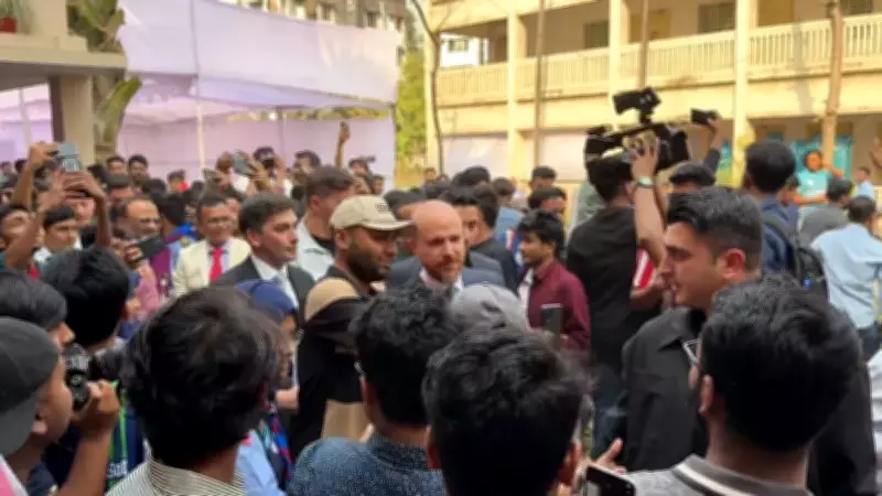 Bilal Erdoğan Dakka'da Sağlık Merkezi Açılışında: Türkiye Adil Düzen Savunucusu