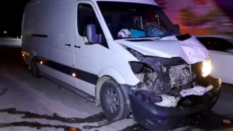 Bilecik'te Minibüsle Çarpışan Motosikletin Sürücüsü Hayatını Kaybetti