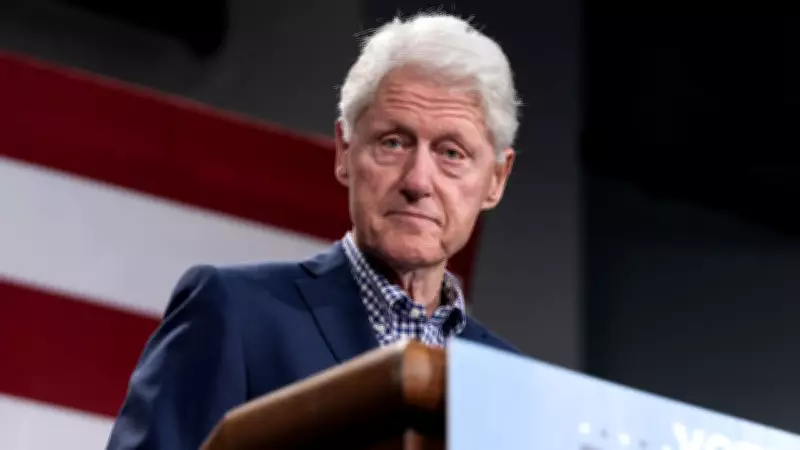 Bill Clinton: Epstein'ın Suçlarından Haberdar Değildim