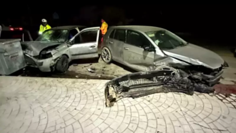 Birecik'te Korkunç Trafik Kazası: 4 Kişi Yaralandı, Yol Trafiğe Kapatıldı