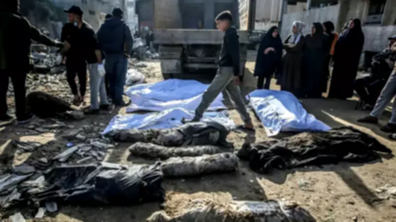 Birleşmiş Milletler, İsrail'in Gazze'de Gerçekleştirdiği Hafta Sonu Katliamını Kınadı