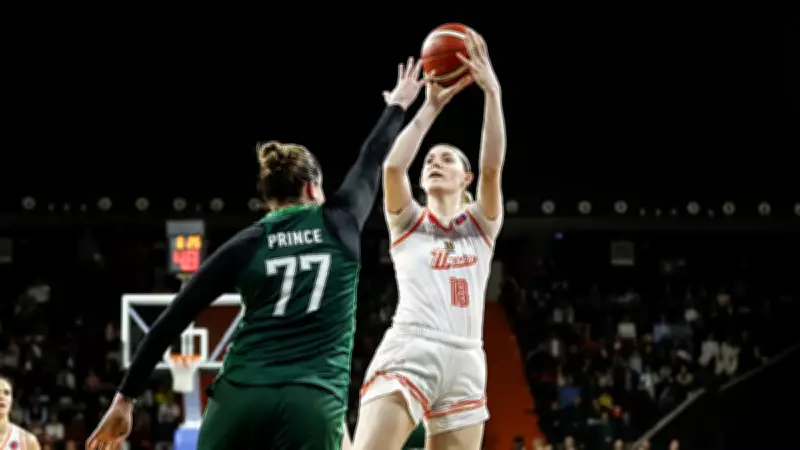 ÇBK Mersin, EuroCup Women'da Yarı Finale Yükseldi!