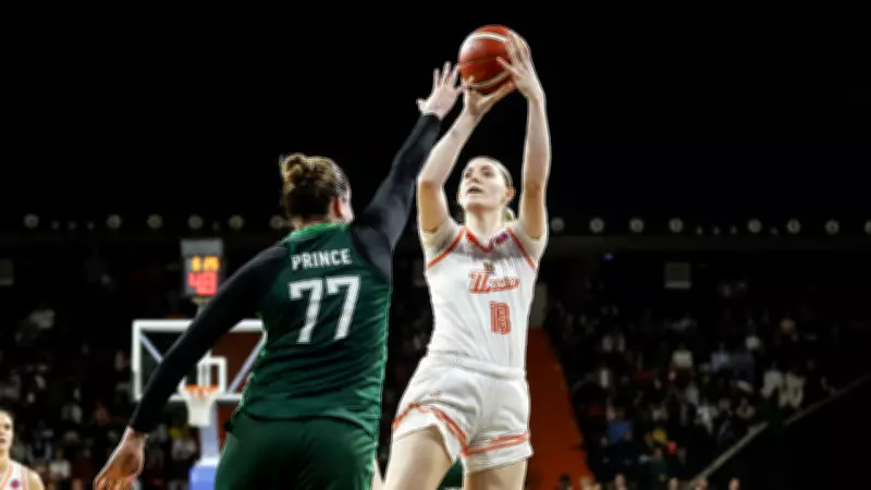 ÇBK Mersin, Panathinaikos'u Yenerek EuroCup Yarı Finaline Yükseldi