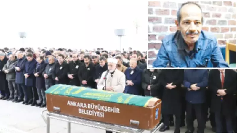 Bülent Akyürek Son Yolculuğuna Uğurlandı: Kültür Sanat ve Siyaset Dünyasından Yoğun Katılım