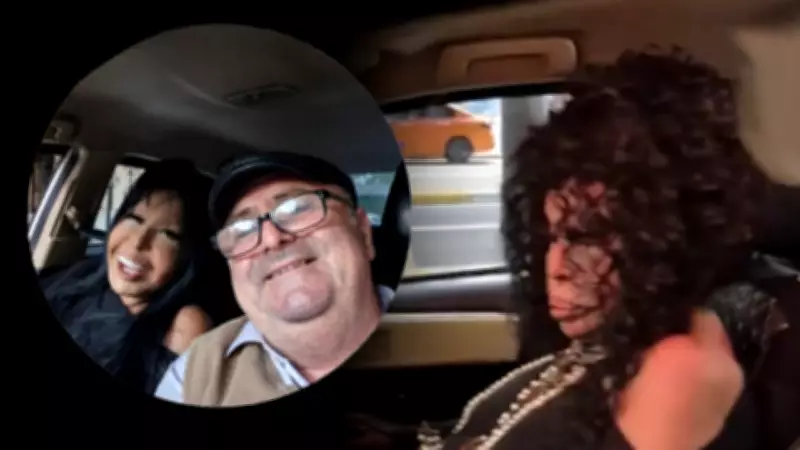 Bülent Ersoy'u Görüntüleyen Taksici Yüksel Nas Konuştu: 'İnşallah Kızmaz'