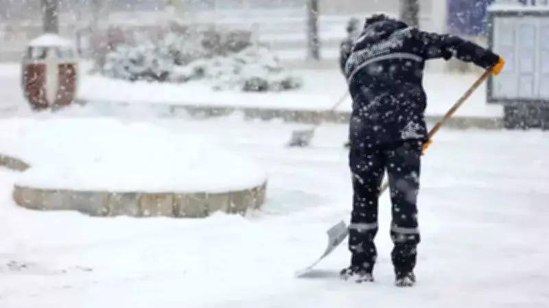 Bölgede Hava Tahmini: Kar, Buzlanma ve Çığ Uyarısı Yapıldı