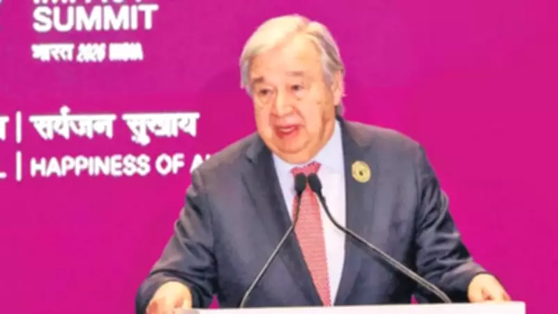 BM Genel Sekreteri Guterres'ten Yapay Zekâ Uyarısı: 'Birkaç Ülkenin İnsafına Bırakılamaz'