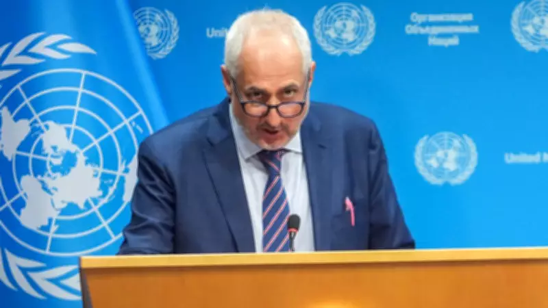 BM, İsrail'in Gazze'deki Sivil Ölümlerini Kınadı ve İnsani Yardım Çağrısı Yaptı