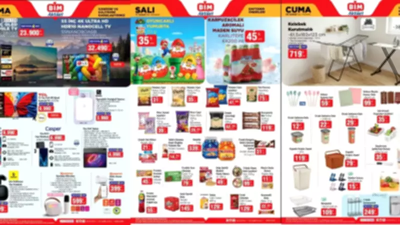 BİM'den Yeni Hafta İndirimleri: 17-20 Şubat Aktüel Kataloğu Açıklandı