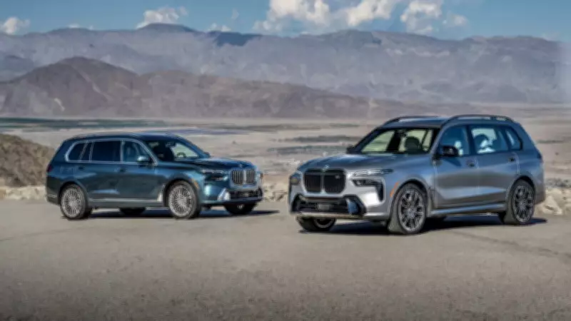 BMW X5 ve X7 Türkiye'de Yeniden Satışta: ABD Üretimi SUV'lar Geri Döndü