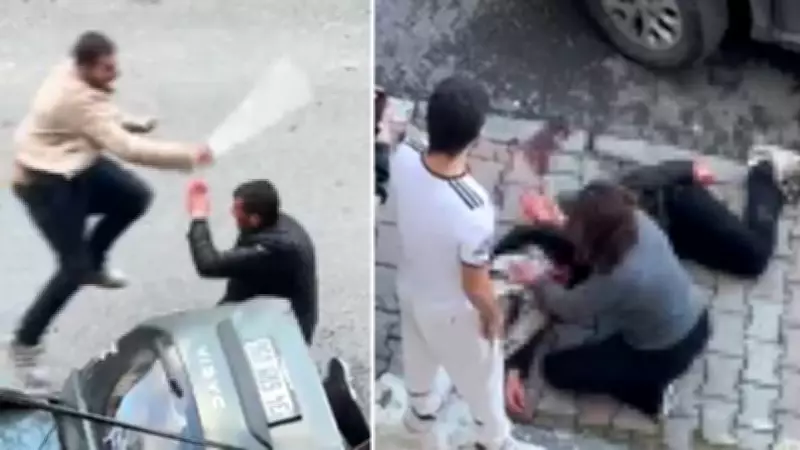 Boşanma Sürecinde Kanlı Hesaplaşma: Eşinin Sevgilisine Bıçaklı Saldırı