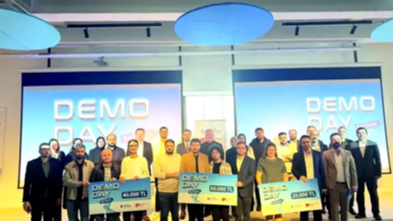 Boğaziçi Teknopark Batman'da Girişimcilik Rüzgarı Estirdi: Demo Day'de 6 Proje Yarıştı