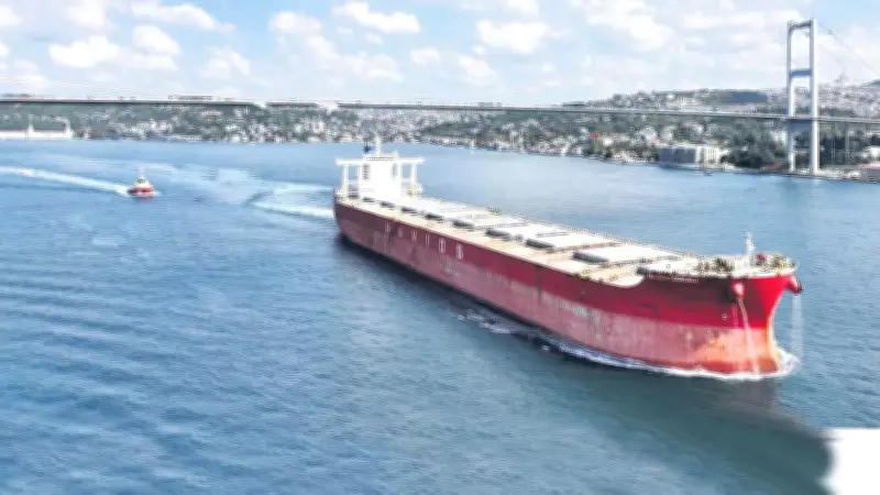 Boğazlardan Geçen Gemi Sayısı 84 Bini Aştı, Kazalar Yüzde 21 Azaldı