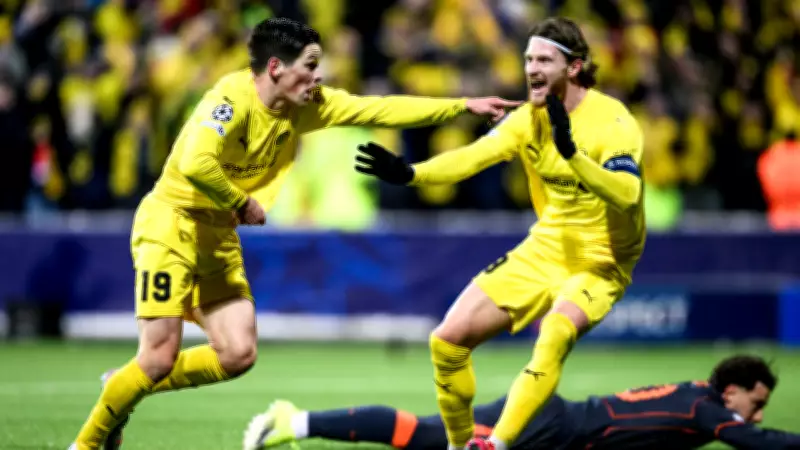 Bodo/Glimt, Inter'i Elemiş ve Şampiyonlar Ligi'nde Son 16'ya Yükselmiş