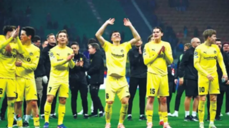Bodo/Glimt'in Şampiyonlar Ligi Zaferi: Alın Teriyle Devleri Yıkıyor
