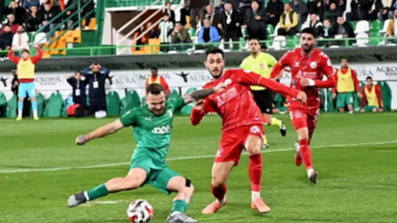 Bodrum FK, 7 Gollü Heyecan Dolu Maçta Ankara Keçiörengücü'nü 4-3 Yendi