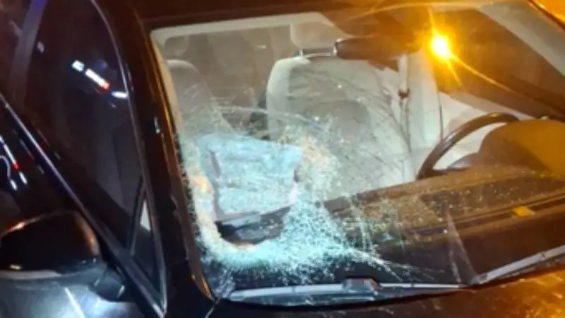 Bodrum'da İki Kez Kazaya Karışan Sürücü Ağır Yaralandı, Hayati Tehlikesi Sürüyor