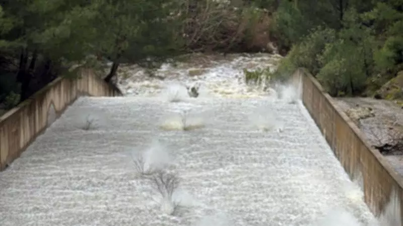 Bodrum'un Su Kaynağı Geyik Barajı Tam Doluluğa Ulaştı, İçme Suyu Sıkıntısı Beklenmiyor