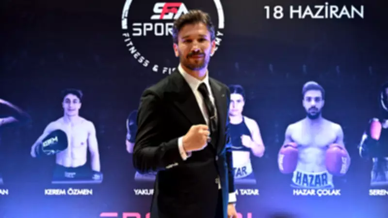 Boksör Adem Kılıçcı İstanbul'da Uyuşturucu Soruşturması Kapsamında Gözaltına Alındı