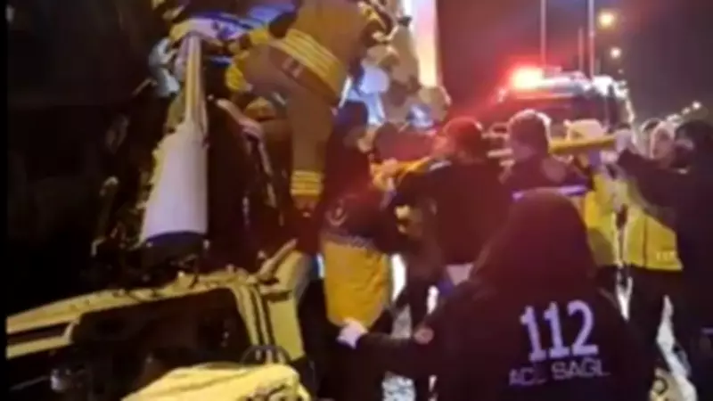 Bolu Dağı Tüneli Çıkışında Feci Kaza: Baba Hayatını Kaybetti, Oğlu Yaralandı