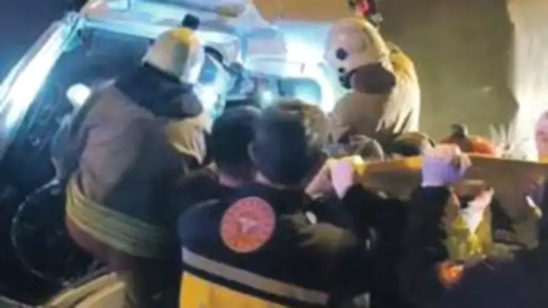 Bolu Dağı Tüneli Çıkışında Feci Kaza: Bir Ölü, Bir Yaralı