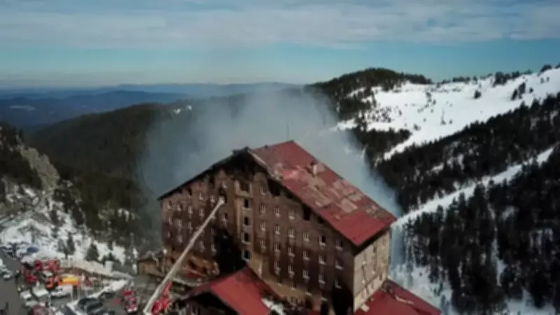 Bolu Otel Yangını Davasında Karar İstinafa Taşındı: 32 Sanık İçin Yeni Süreç Başladı