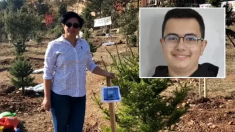 Bolu'da Acı Üstüne Acı: Oğlunu Kaybeden Anne, Mezar Başında Hayatını Kaybetti