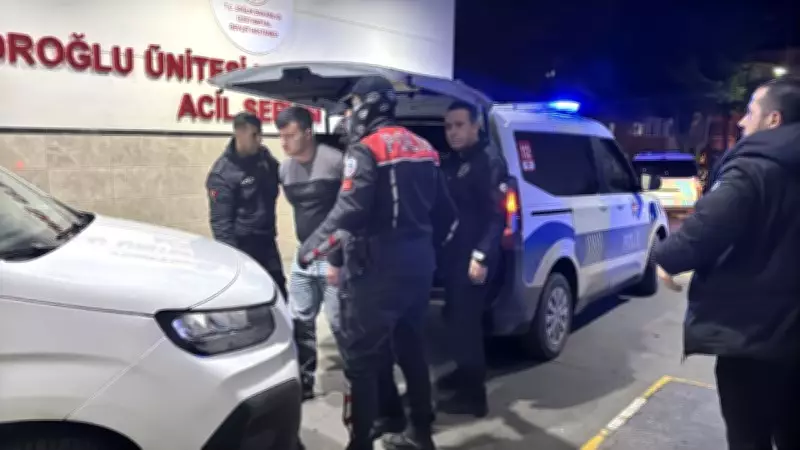 Bolu'da Cezaevi Firarisi 40 Dakikalık Kovalamaca Sonunda Orman Yolunda Yakalandı