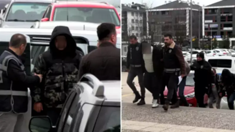 Bolu'da Emekli Çifti Dolandıran Sahte Polis ve Savcılar Yakalandı