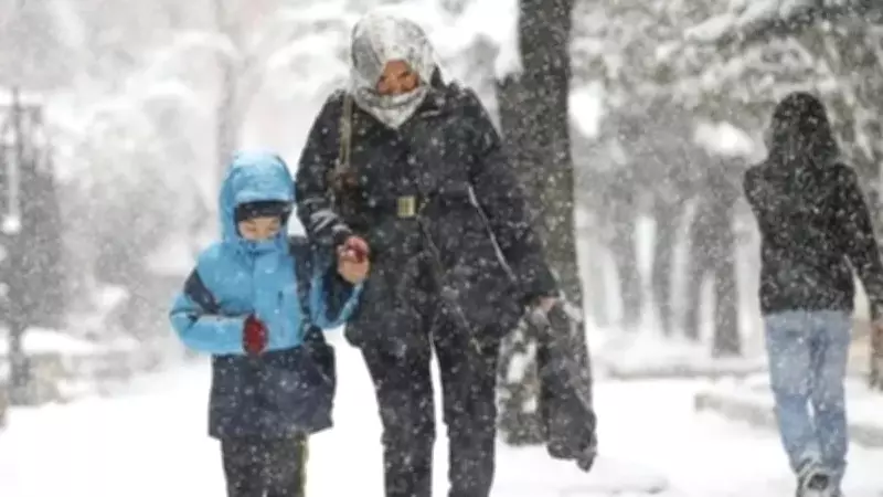Bolu'da Kar Tatili Beklentisi: Yarın Okullar Tatil mi?