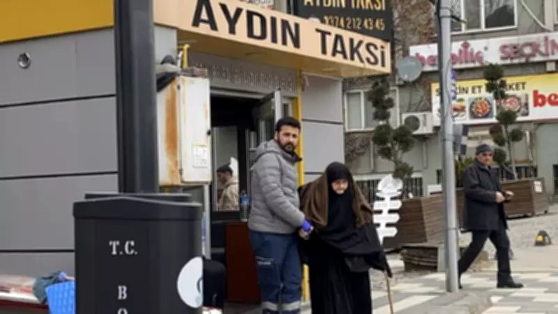 Bolu'da Motosiklet Kazası: Yaşlı Kadın Çarpılıp Taksi Durağına Bırakıldı