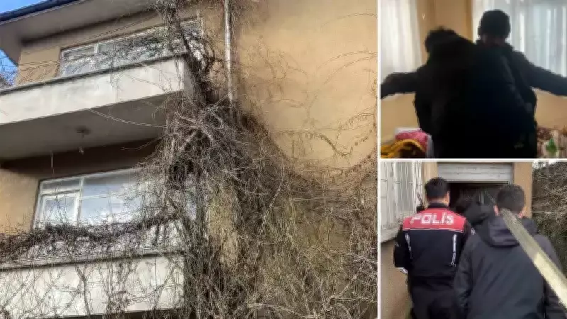 Bolu'da Tahliye Sonrası Metruk Binada Yakalanan Şüpheli Gözaltına Alındı