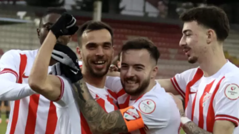 Boluspor, Hatayspor'u 3-0 Mağlup Etti: Ligde Farklı Galibiyet