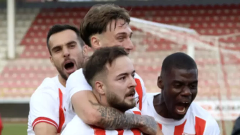 Boluspor, Sakaryaspor'u 2-0 Mağlup Etti | Trendyol 1. Lig'de Galibiyet