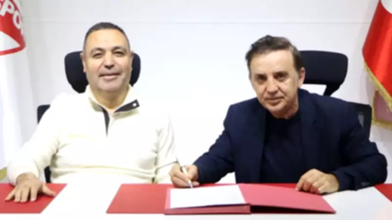 Boluspor'da Yeni Dönem: Suat Kaya Teknik Direktör Oldu