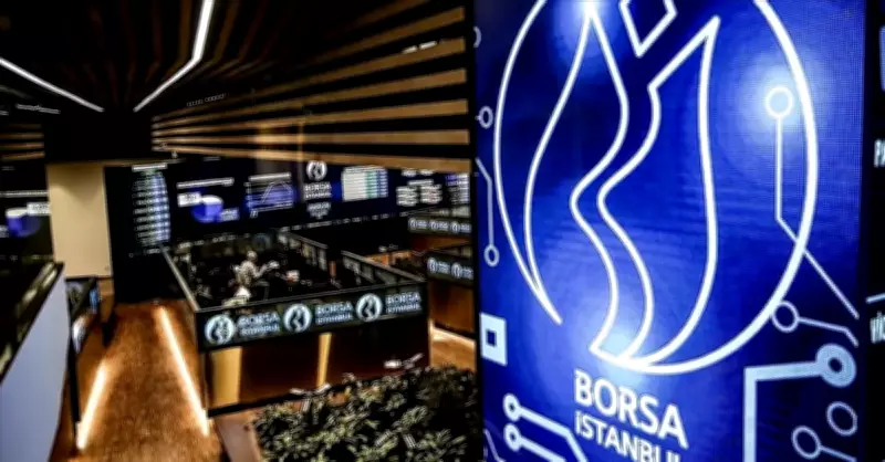 Borsa İstanbul Günün İlk Yarısında Düşüş Gösterdi
