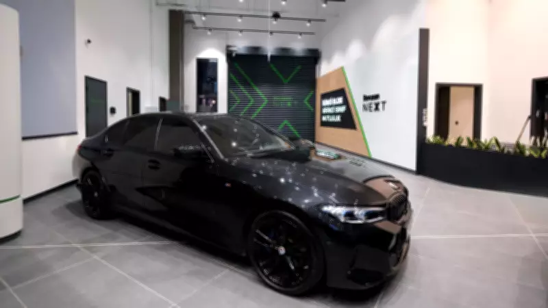 Borusan Next 13. Showroomunu Avcılar'da Açtı, İkinci El Pazarında Büyüme Hedefliyor