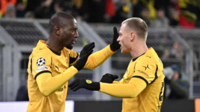 Borussia Dortmund, Atalanta'yı 2-0 Mağlup Etti: Şampiyonlar Ligi'nde Son 16 Yolunda Avantaj